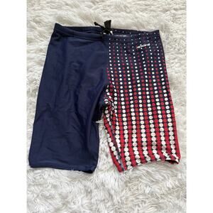 Sporti Men’s 30 Molecule USA Jammer Swim Bottoms. Nice Pair